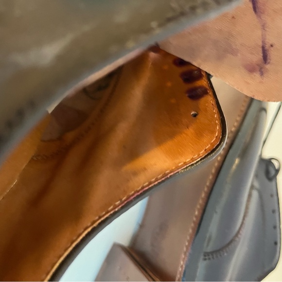 NEW Alden #8 Shell Cordovan Dover 8.5D #2938F Burgundy UNLINED Barrie - Picture 6 of 6